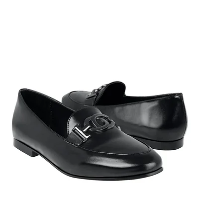 MOCASINES STYLO MUJER 2946 SIMIPIEL NEGRO