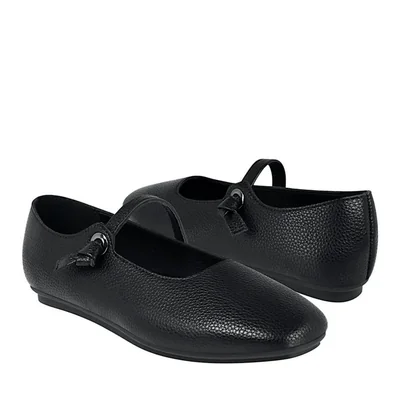 ZAPATOS CASUALES DAMA CAPA DE OZONO 613901 SIMIPIEL NEGRO