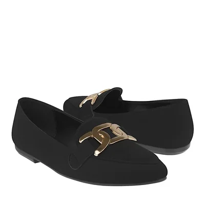 ZAPATOS CASUALES DAMA STYLO 17895 BUCK NEGRO