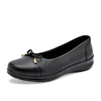 Giland Zapato de horma cómoda para mujer negro, código 126292-E