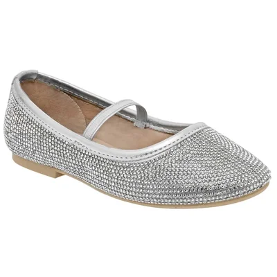Celex Balerina para mujer plata, código 112033-E