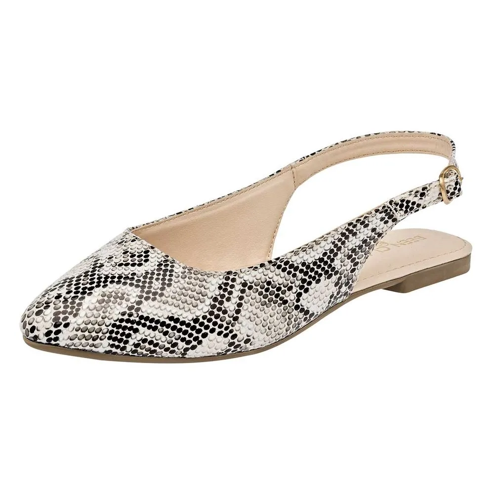 Been Class Balerina para mujer beige multicolor, código 108126-1