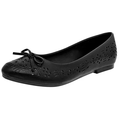 Ivi Love Balerina para mujer negro, código 101712-1