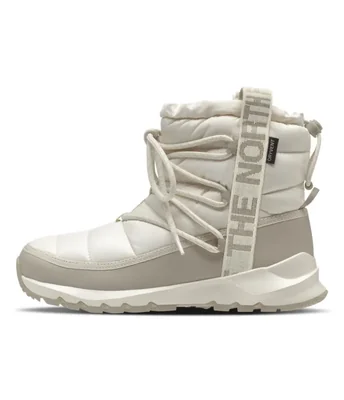 Boot The North Face ThermoBall con cordones impermeables para mujer