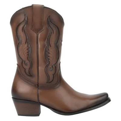 BOTA 3/4 DAMA JC MCCOY VAQUERO 1258210 COLOR COGNAC