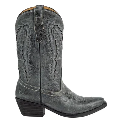 BOTA 3/4 DAMA JC MCCOY VAQUERO 1258779 COLOR GRIS