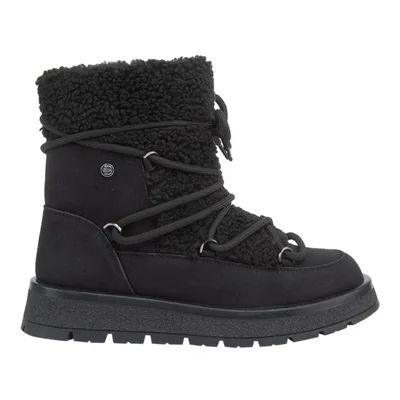 BOTA CORTA DAMA BELINDA PEREGRIN TIPO UGG 1254086 COLOR NEGRO