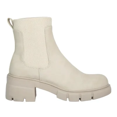 BOTA CORTA DAMA GOODYEAR CHELSEA SUELA TRACK 1224206 COLOR BEIGE/HUESO