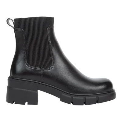 BOTA CORTA DAMA GOODYEAR CHELSEA SUELA TRACK 1224207 COLOR NEGRO