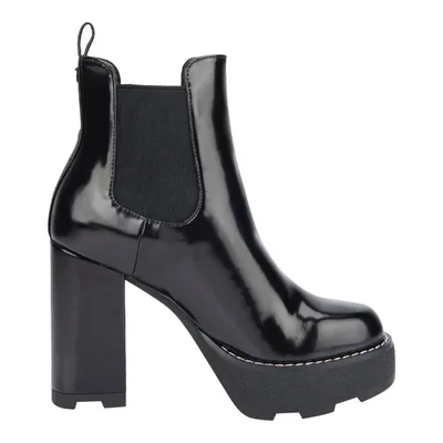 BOTA CORTA DAMA BELINDA PEREGRIN VESTIR 1181184 COLOR NEGRO