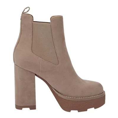 BOTA CORTA DAMA BELINDA PEREGRIN VESTIR 1152078 COLOR TAUPE