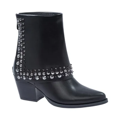 BOTA CORTA DAMA BELINDA PEREGRIN TEXANO 1143024 COLOR NEGRO