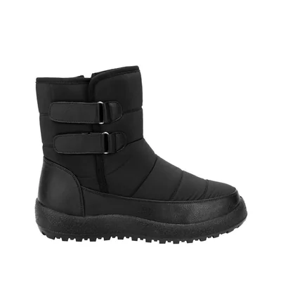 BOTA CORTA DAMA SHOSH CONFORT 1103856 COLOR NEGRO