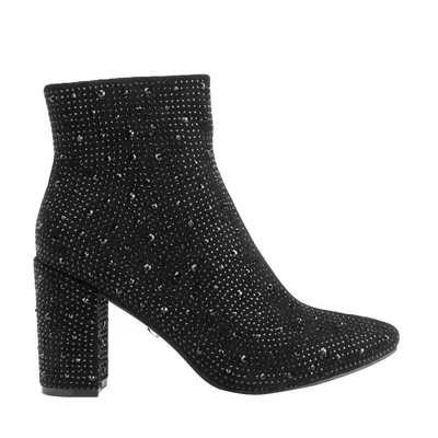 BOTA CORTA DAMA THALIA SODI VESTIR 1085427 COLOR NEGRO