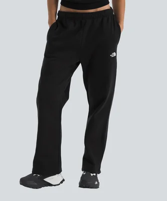 Pants Evolution Simple Dome Straight Leg Mujer, Negro