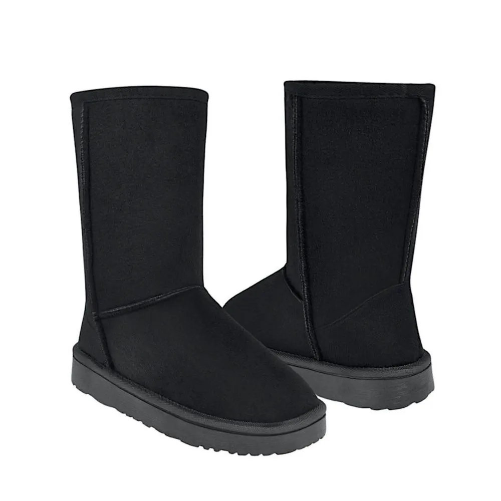 BOTAS DE INVIERNO DAMA TORRENTE 22 TEXTIL NEGRO