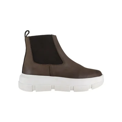 Bota Casual Dama Carlo Ronaldi 014 Crazy Café Oscuro TR