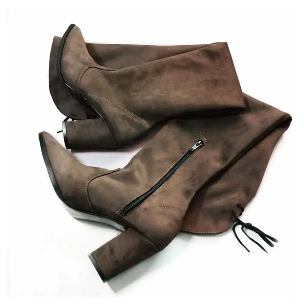 Bota Biker Puntal para mujer Nutria Nyxmart