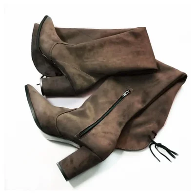 Bota Biker Puntal para mujer Nutria Nyxmart