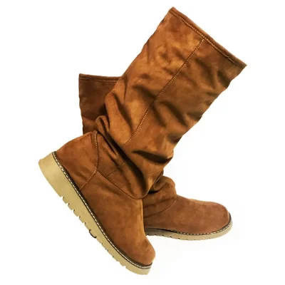 Bota Invernal Australia Larga Tabaco Nyxmart