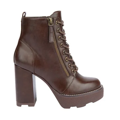 BOTA BELINDA PEREGRIN DAMA VESTIR PLATAFORMA TRACK 1152075 TACON 11 CM