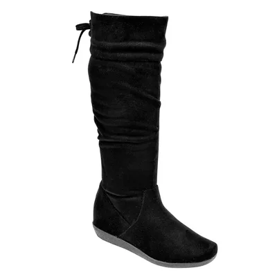 Via Victoria Bota para mujer negro, código 121778-E