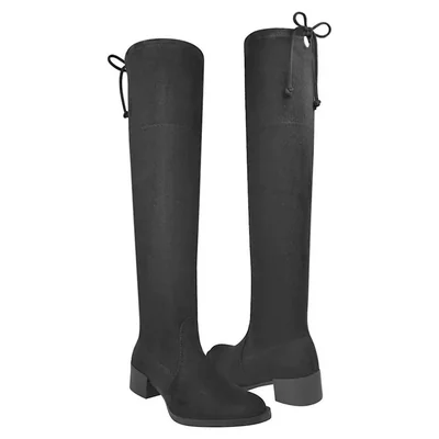 BOTAS CASUALES PARA DAMA NOMADAS 7725 NEGRO