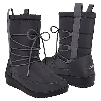 BOTAS DE INVIERNO DAMA FUROR 18864 TEXTIL GRIS