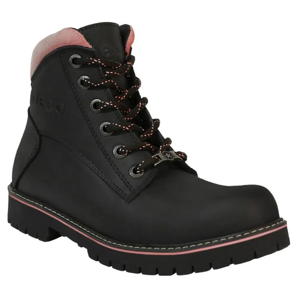Botas Jeep con casquillo mujer 10752