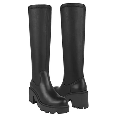 BOTAS DAMA NOMADAS 69816 SIMIPIEL NEGRO