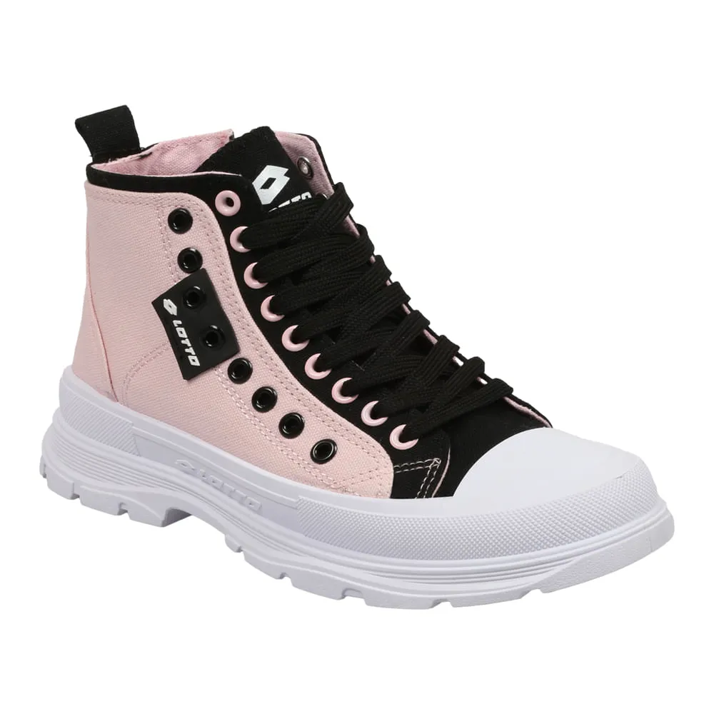 Tenis Bota Dama Casual Lotto Millenium