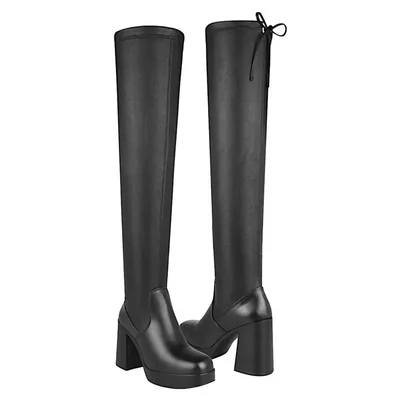 BOTAS DAMA NOMADAS 65022 SIMIPIEL NEGRO