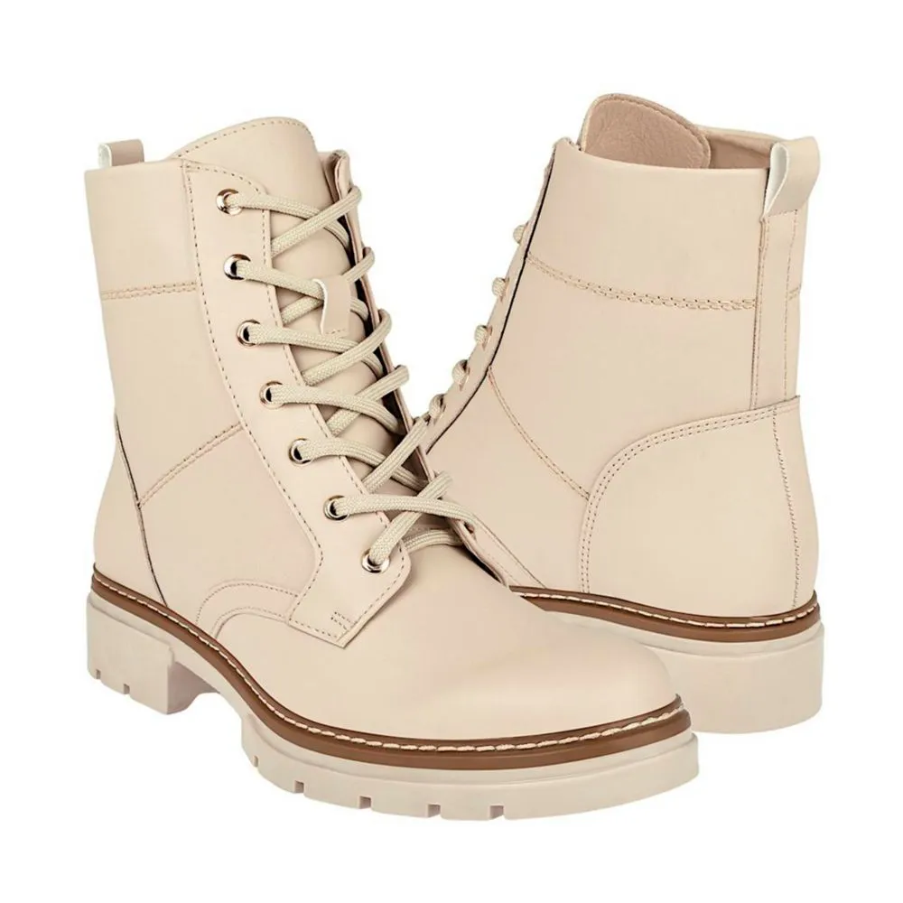 BOTINES GREEN LOVE MUJER 95200 SIMIPIEL BEIGE