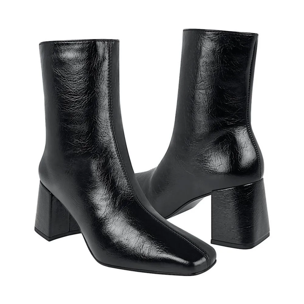 BOTINES NOMADAS MUJER 69700 SIMIPIEL NEGRO