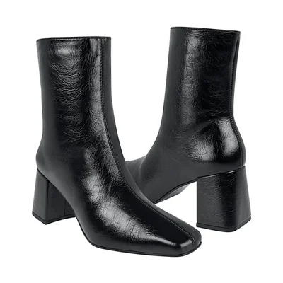 BOTINES NOMADAS MUJER 69700 SIMIPIEL NEGRO