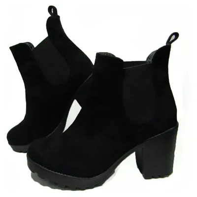 Botin Para Mujer Modelo Ibiza Negro Nyxmart