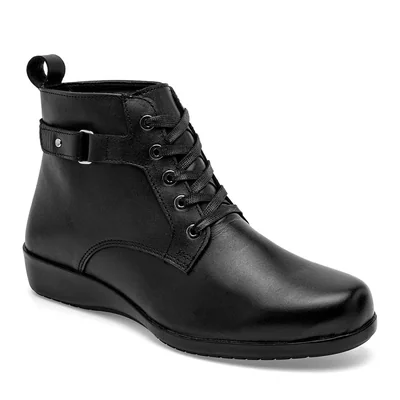 Green Love Botín para mujer negro, código 120773-E