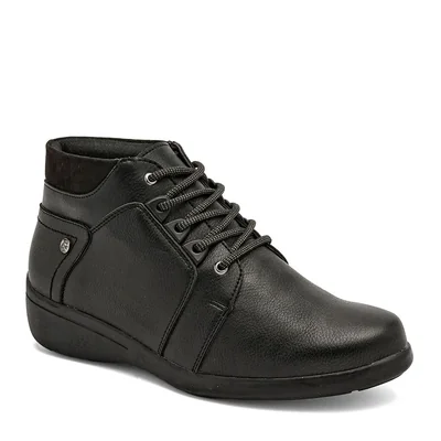 Etnia Botín para mujer negro, código 121592-E
