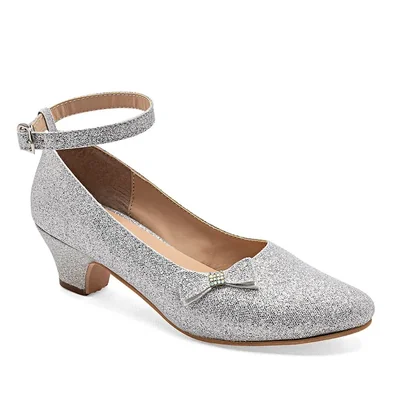 Caramel Zapatillas de fiesta para mujer plata, código 111998-3