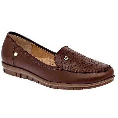 Etnia Zapatos para mujer café, código 101351-1
