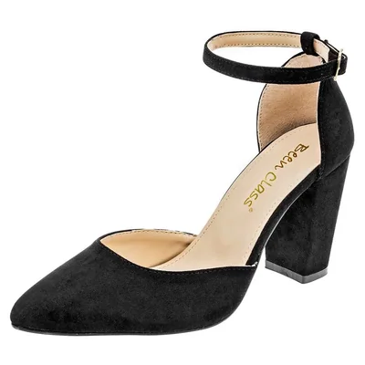 Been Class Zapatos para mujer negro, código 108151-1