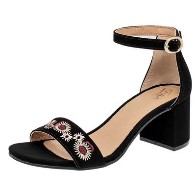 Etnia Zapatos para mujer negro multicolor, código 116732-1
