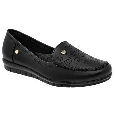 Etnia Zapatos para mujer negro, código 101352-1