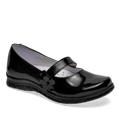 Yuyin Zapatos para mujer negro charol, código 98265-2
