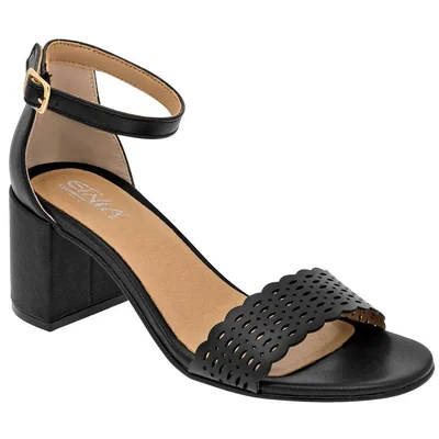 Etnia Zapatos para mujer negro, código 101349-1