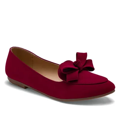 Been Class Zapatos para mujer vino, código 121177-E