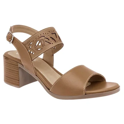 Vitalia Zapatos para mujer camel, código 109462-1
