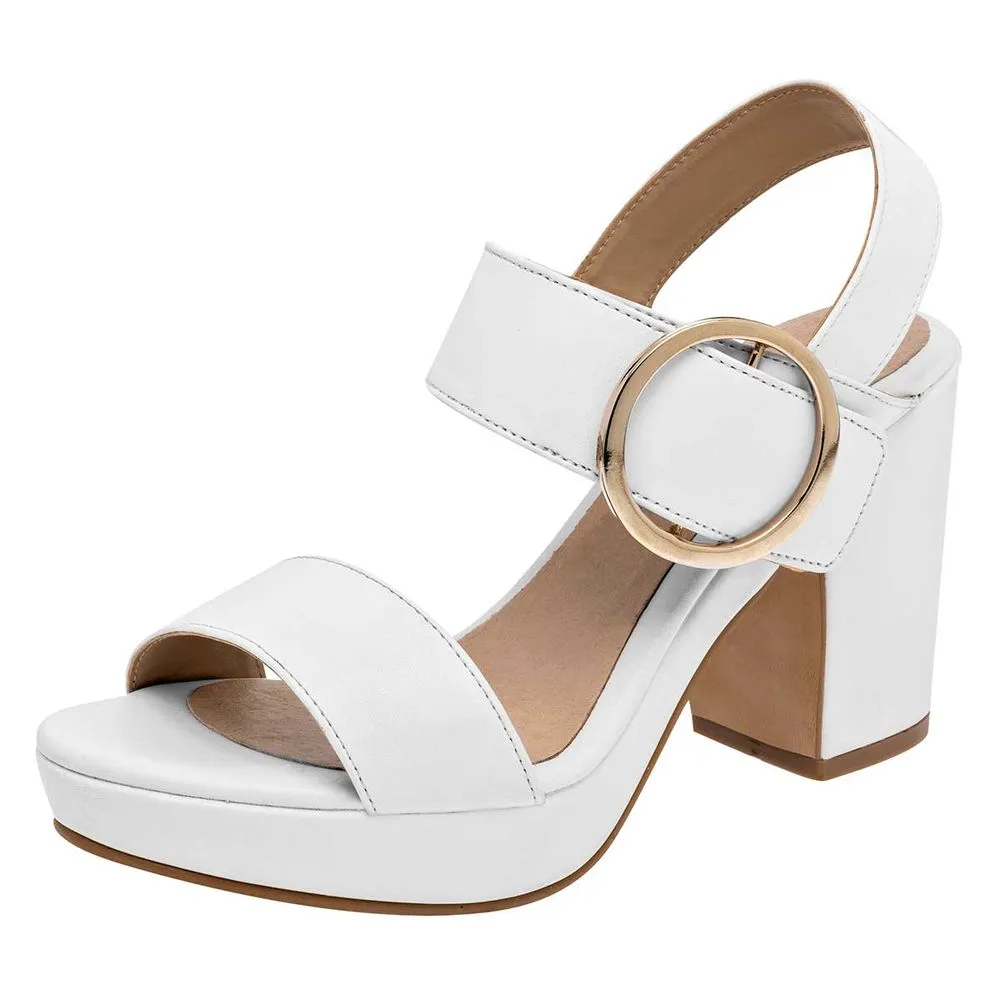 D'Cristian Zapatos para mujer blanco, código 112141-1