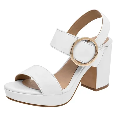 D'Cristian Zapatos para mujer blanco, código 112141-1