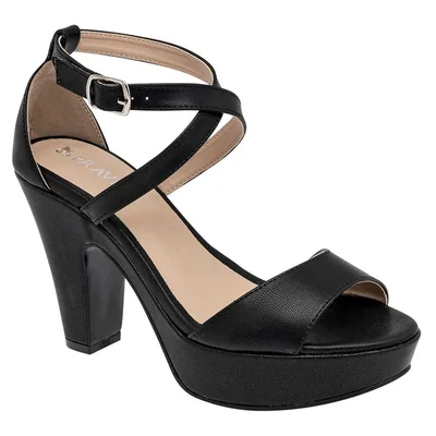 Pravia Zapatos para mujer negro, código 112751-1